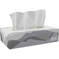 Envision® White Facial Tissue – 2-Ply, 100 Sheets per Box Envision® White Facial Tissue – 2-Ply, 100 Sheets per Box