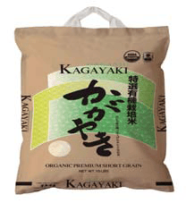 Kagayaki Organic Rice 15LB
