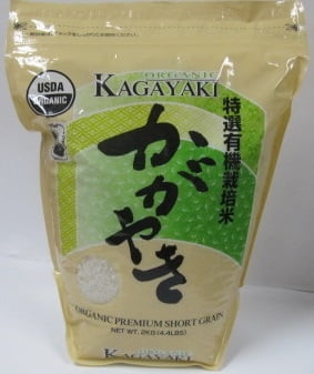 Kagayaki Organic Rice 4.4LB(2kg)_8/4.4LB