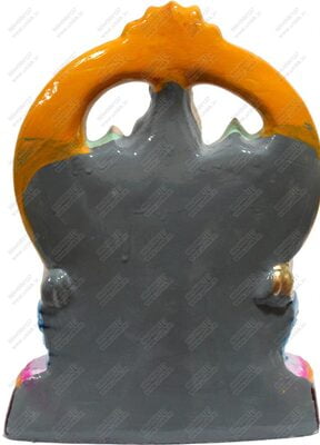 Unikk Rajarajeshwari Paper Mache Golu Doll (Multicolor) Unikk Rajarajeshwari Paper Mache Golu Doll (Multicolor)