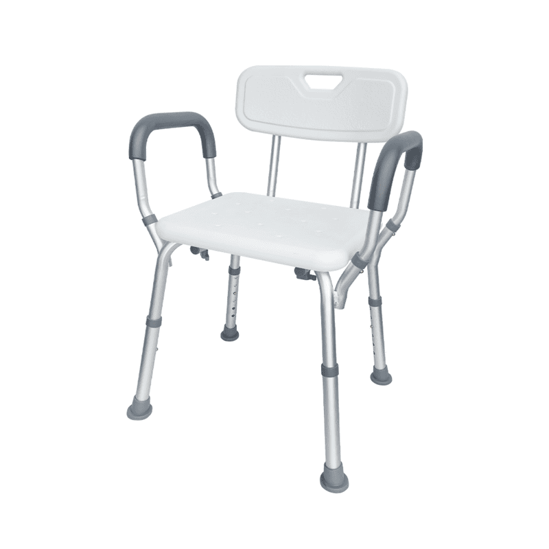 1011S Shower chair w/ Arms,back 1011S Shower chair w/ Arms,back