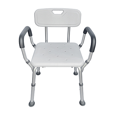 1011S Shower Chair with Arms and Back 1011S Shower Chair with Arms and Back