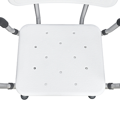 1011S Shower Chair with Arms and Back 1011S Shower Chair with Arms and Back