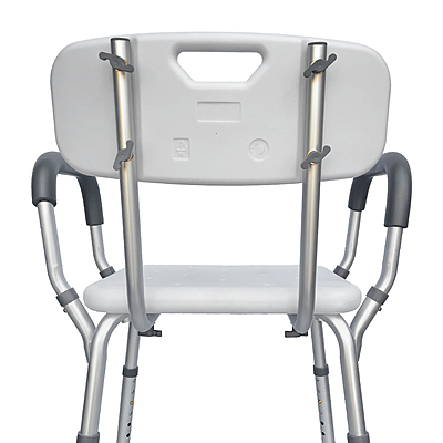 1011S Shower Chair with Arms and Back 1011S Shower Chair with Arms and Back