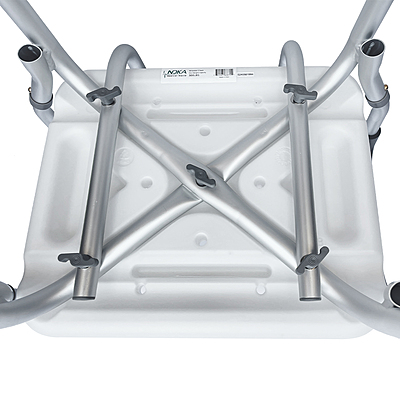 1011S Shower Chair with Arms and Back 1011S Shower Chair with Arms and Back