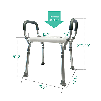 1011A Shower Bench with Arms