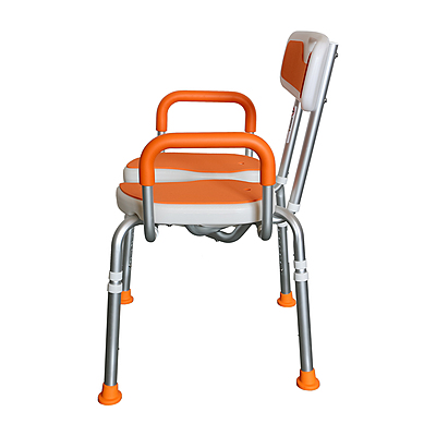 1012 Padded Shower Chair with Cut-Out Seat
