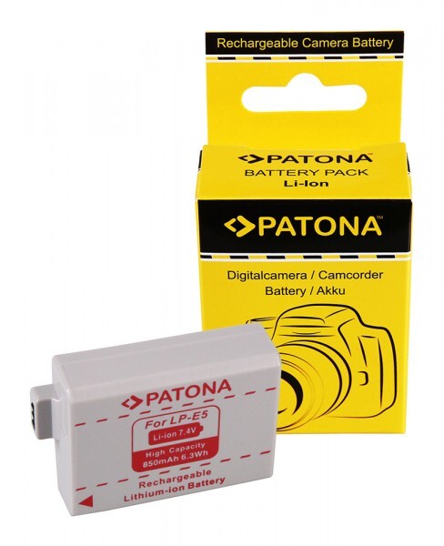 PATONA Battery FUJI FINEPIX NP-40 NP40 F402 F610 F700 F810 Pentax