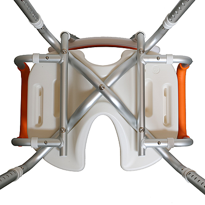 1012 Padded Shower Chair with Cut-Out Seat