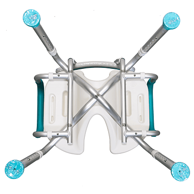 Padded shower chair w/cut-out 1012GN Padded shower chair w/cut-out 1012GN