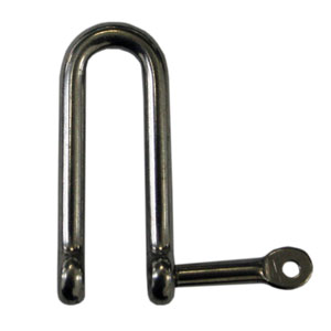 Shackle - D Long - Captive Pin - 5mm Shackle - D Long - Captive Pin - 5mm
