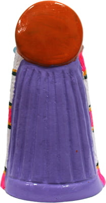Unikk Garuda Vahanam Paper Mache Golu Doll for Navarathri (Multicolor)