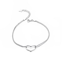 Sterling Silver Love Bracelet