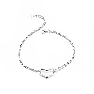 Sterling Silver Love Bracelet