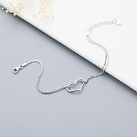 Sterling Silver Love Bracelet