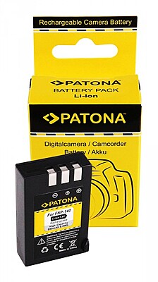 PATONA Battery Fuji FinePix S100FS S-100FS S100 FS NP140 NP-140