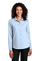 LW401 CAMISA DAMA ML PORT AUTHORITY PERFORMANCE STAFF