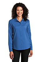 LW401 CAMISA DAMA ML PORT AUTHORITY PERFORMANCE STAFF
