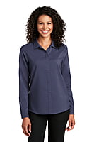 LW401 CAMISA DAMA ML PORT AUTHORITY PERFORMANCE STAFF
