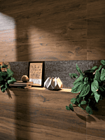 Gresie tip parchet SICHENIA, SILVIS MOGANO 20X120, mp/cutie 0.96