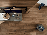 Gresie tip parchet SICHENIA, SILVIS MOGANO 20X120, mp/cutie 0.96