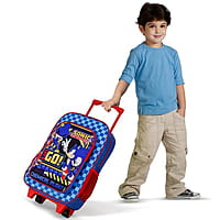 Sonic The Hedgehog Deluxe Trolley Backpack