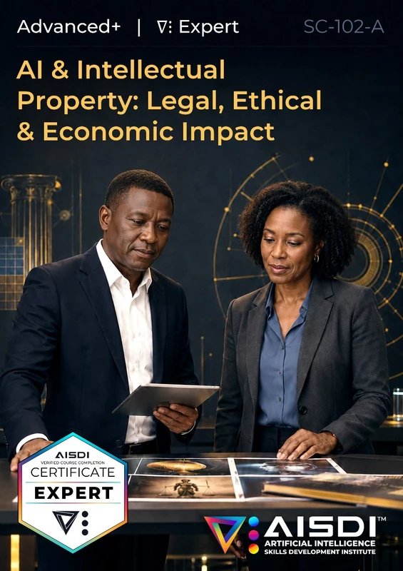 AI & Intellectual Property: Legal, Ethical & Economic Impact
