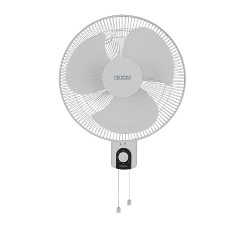 Usha Striker HI Speed Wall Fans with 400mm Sweep Speed