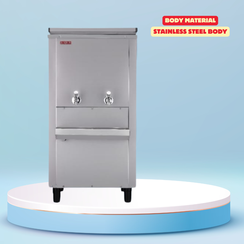 Usha SS60120G-ISI Mark drinking water cooler stainless steel.