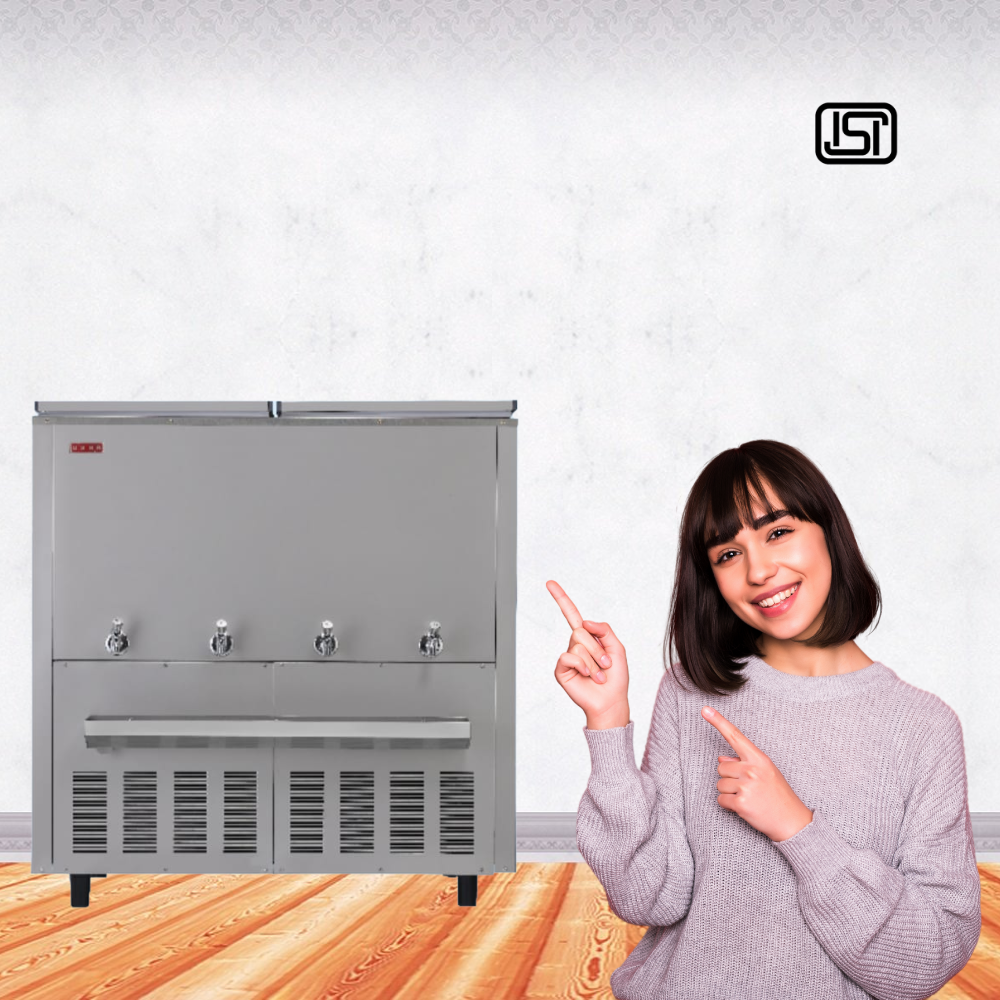 Commercial Usha Stainless Steel Water Cooler SS150300NC.