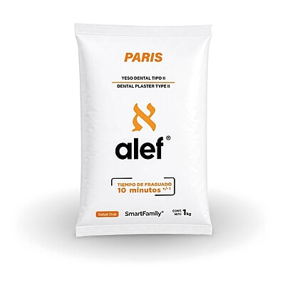 Yeso Alef Paris, bolsa de 1 kg