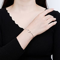 Sterling Silver Love Bracelet