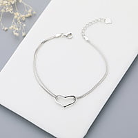 Sterling Silver Love Bracelet