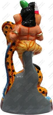 Unikk Ganesh Kalinga Narthanam Paper Mache Golu Doll for Navarathri (Multicolor) Unikk Ganesh Kalinga Narthanam Paper Mache Golu Doll for Navarathri (Multicolor)