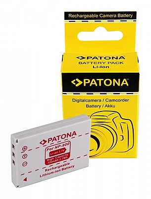 PATONA Battery F. KONICA DIMAGE E40/E50 D4 DC-E43 NP900 NP-900