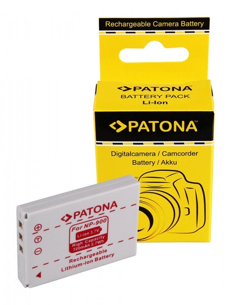 PATONA Battery F. KONICA DIMAGE E40/E50 D4 DC-E43 NP900 NP-900