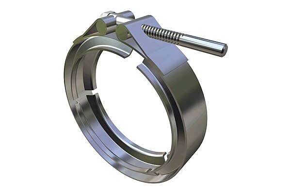CLAMP,V BAND