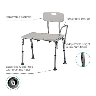 1025 Bath Transfer Bench 1025 Bath Transfer Bench