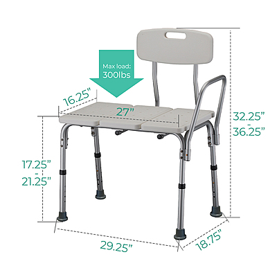 1025 Bath Transfer Bench 1025 Bath Transfer Bench