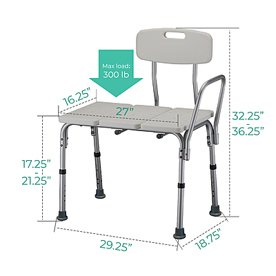 1025 Bath Transfer Bench 1025 Bath Transfer Bench