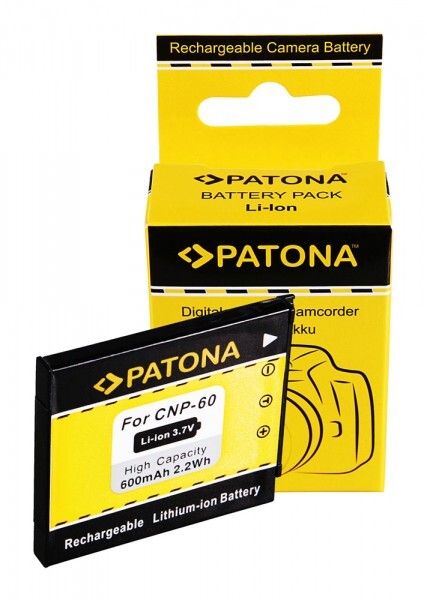 PATONA Battery CASIO NP-60 NP60 EXILIM EX-S10 EX-Z80 EX-Z9 EXS-10 PATONA Battery CASIO NP-60 NP60 EXILIM EX-S10 EX-Z80 EX-Z9 EXS-10
