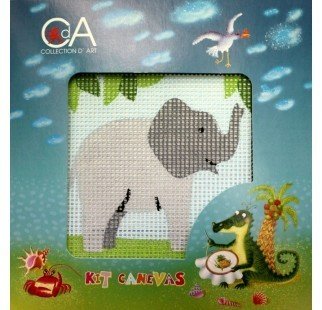 Kit Primo Ricamo Bimbi by Collection d'Art - Serie Kit Primo Ricamo Bimbi by Collection d'Art - Serie
