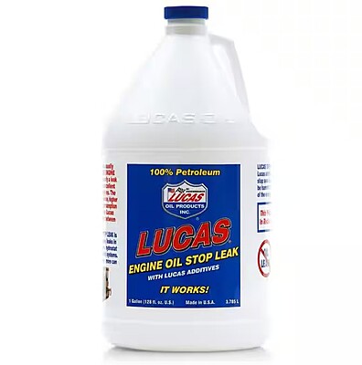 Lucas Engine Oil Stop Leak (1 Gallon)