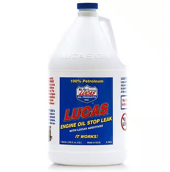 Lucas Engine Oil Stop Leak (1 Gallon)