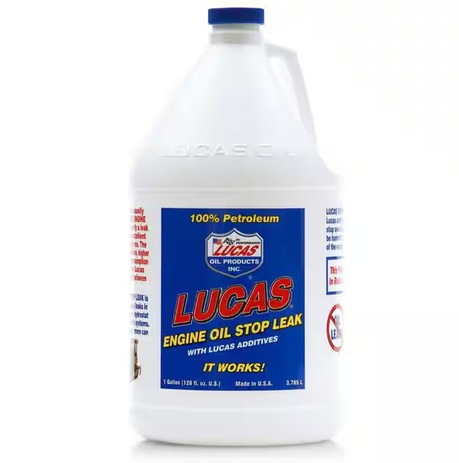 Lucas Engine Oil Stop Leak (1 Gallon)