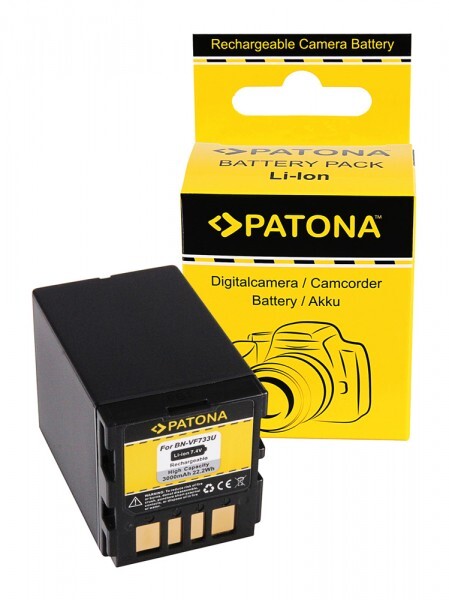 PATONA Battery JVC BN-VF714 BN-VF733 BN-VF733U BN-VF733US