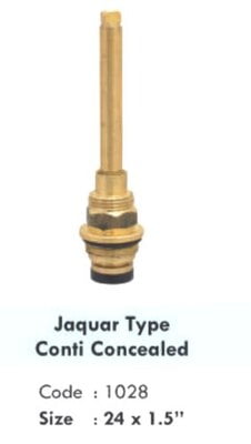 1028 Jaqual Type Conti Concealed 24X1.5" 1028 Jaqual Type Conti Concealed 24X1.5"