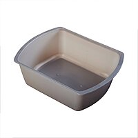 McKesson Wash Basin, 7 Quart, Rectangle, Graphite, NonSterile