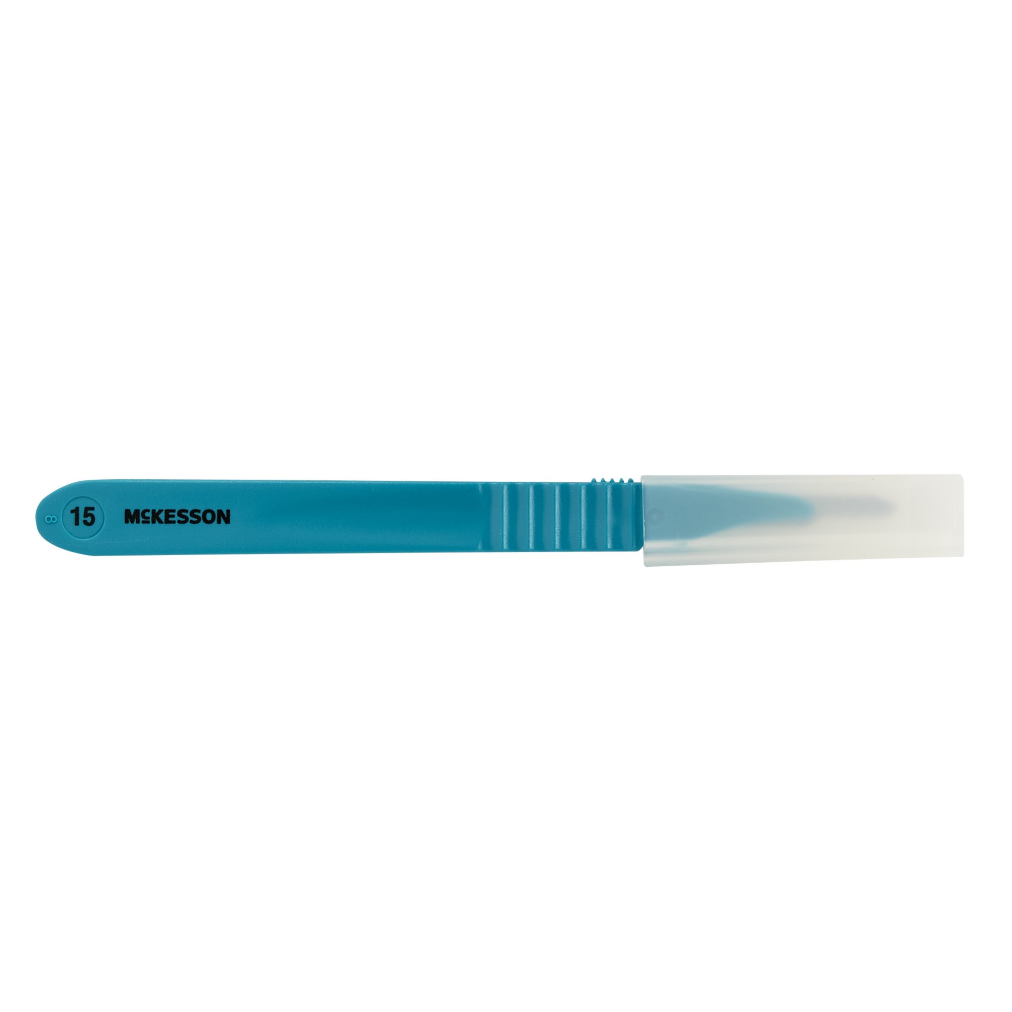 McKesson No. 15 Sterile Disposable Scalpel, Classic Grip Handle