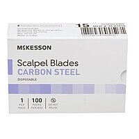 Surgical Blade McKesson Brand Carbon Steel No. 15 – Sterile